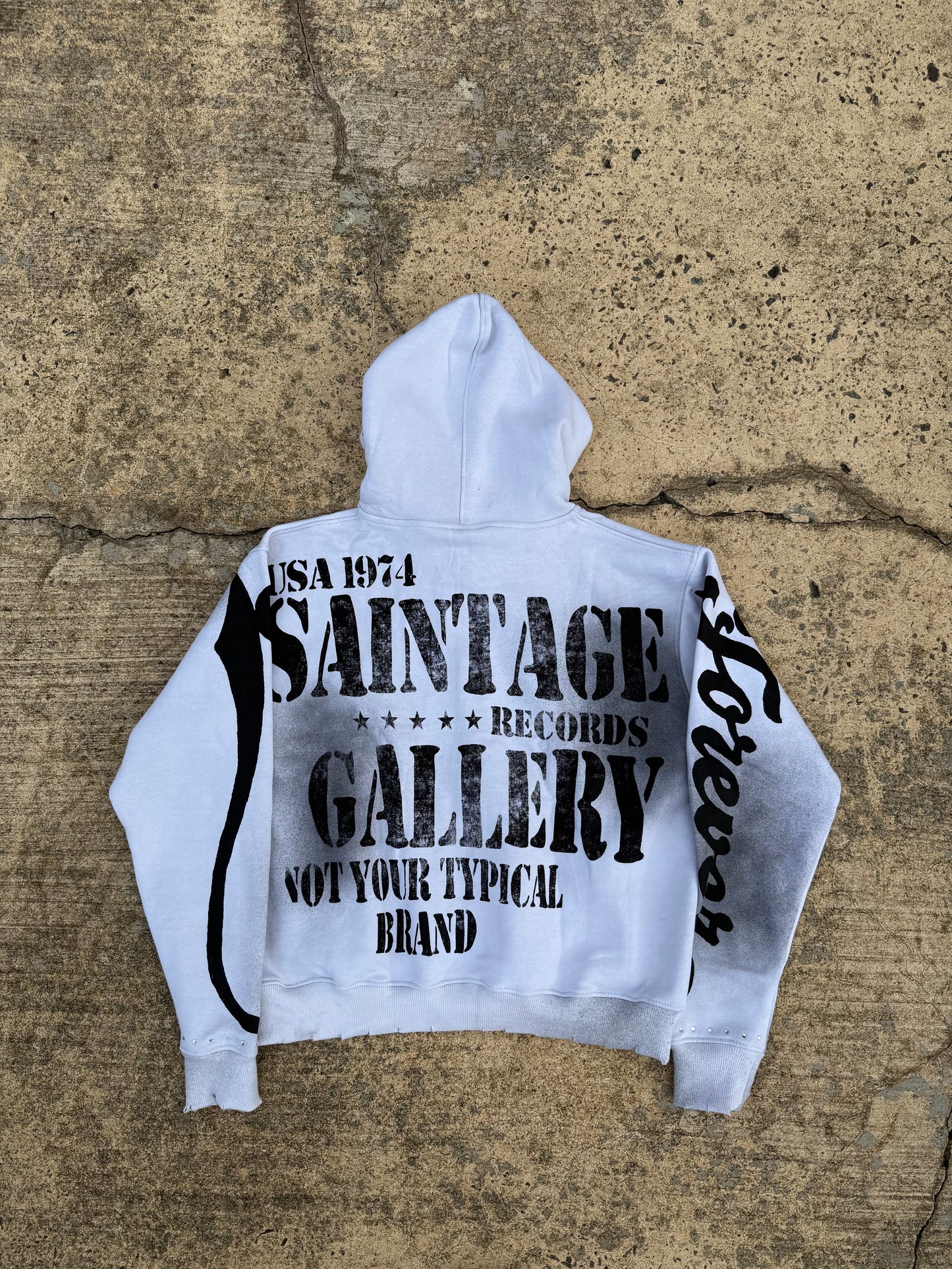“White” Forever Global Jacket