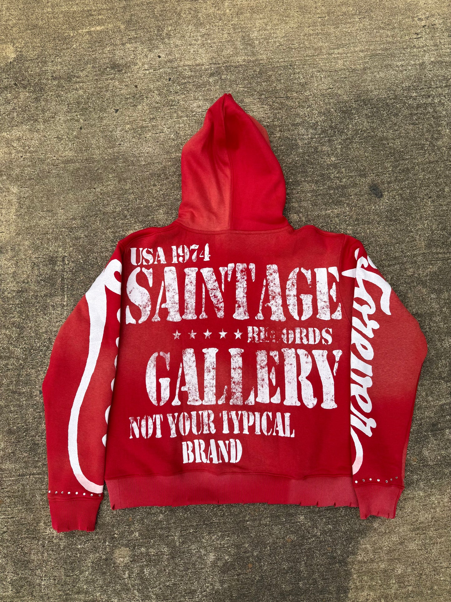 “Red” Forever Global Jacket