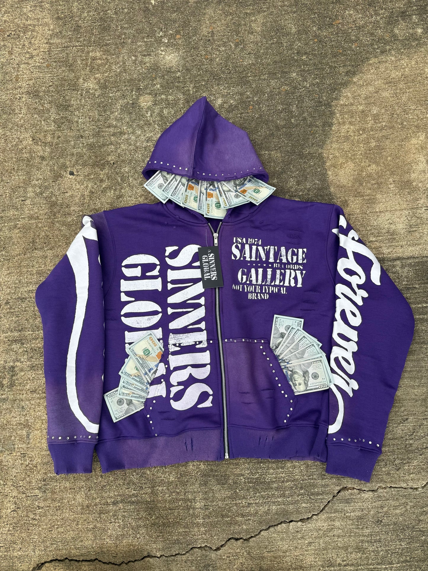 “Purple” Forever Global Jacket
