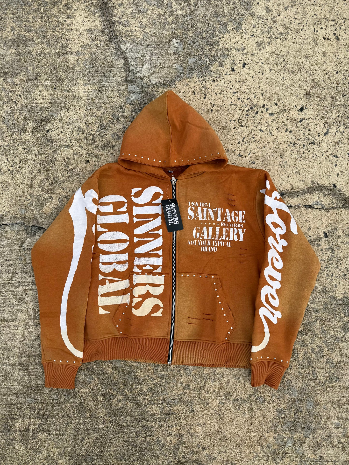 “Brown ” Forever Global Jacket