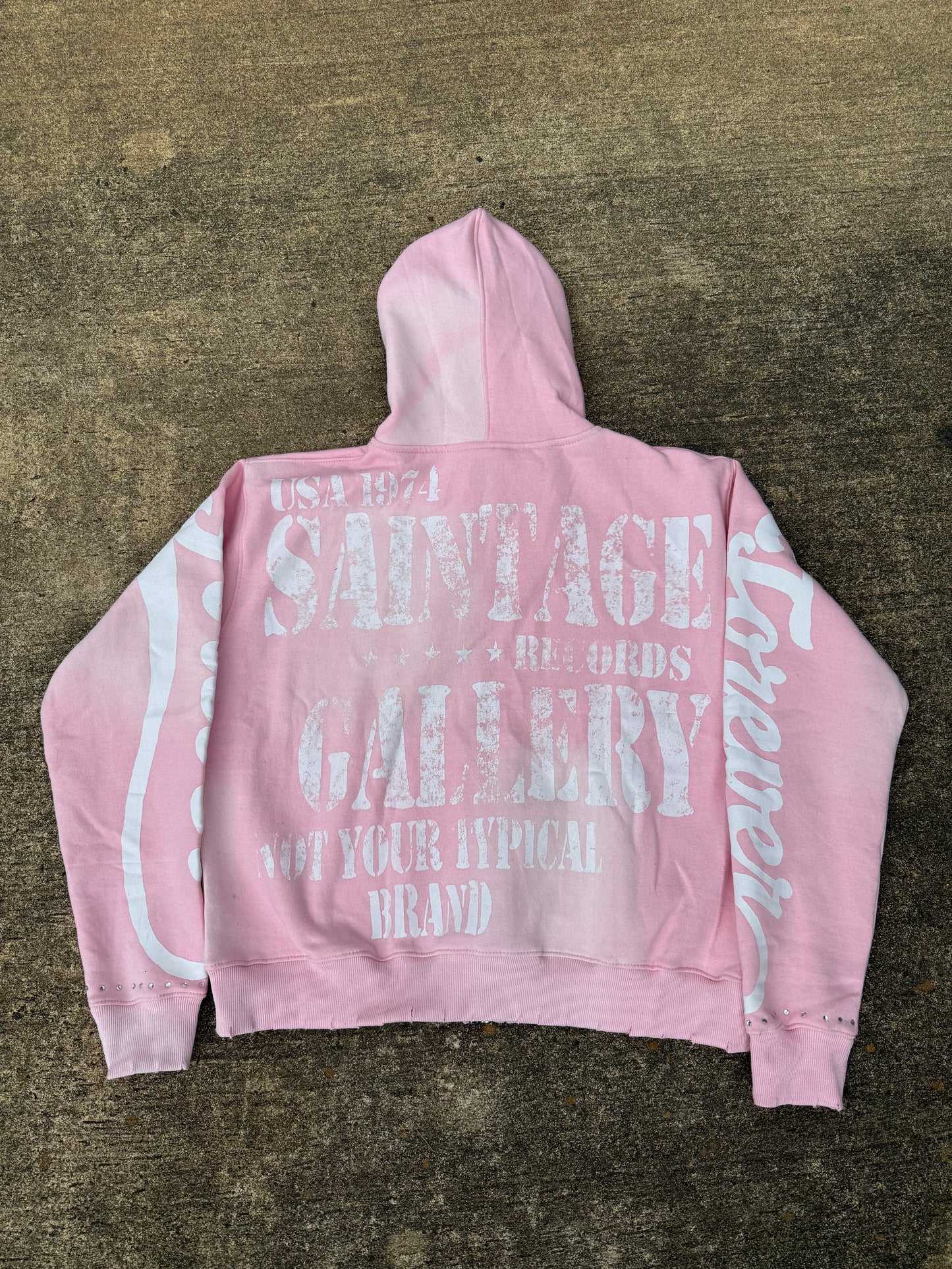 “Pink” Forever Global Jacket