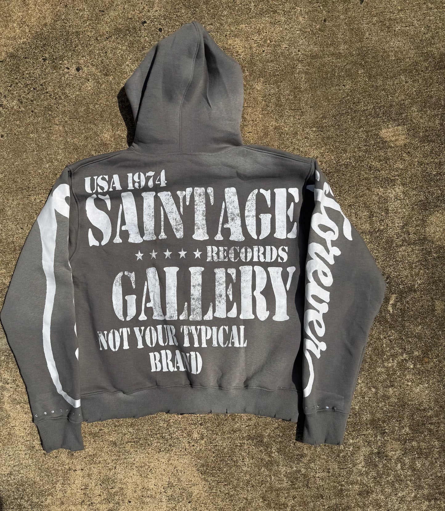 “Grey” Forever Global Jacket