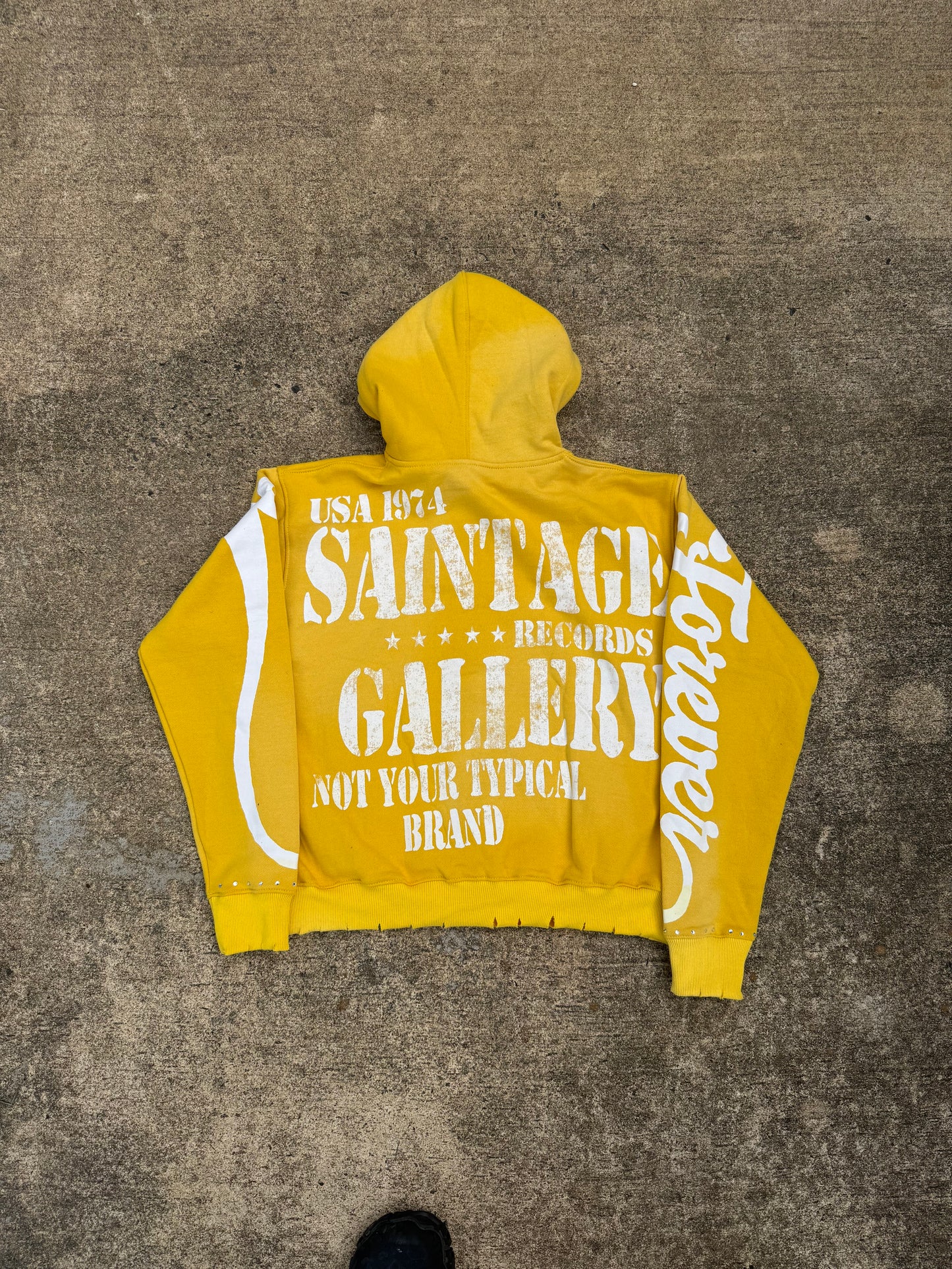 “Yellow” Forever Global Jacket