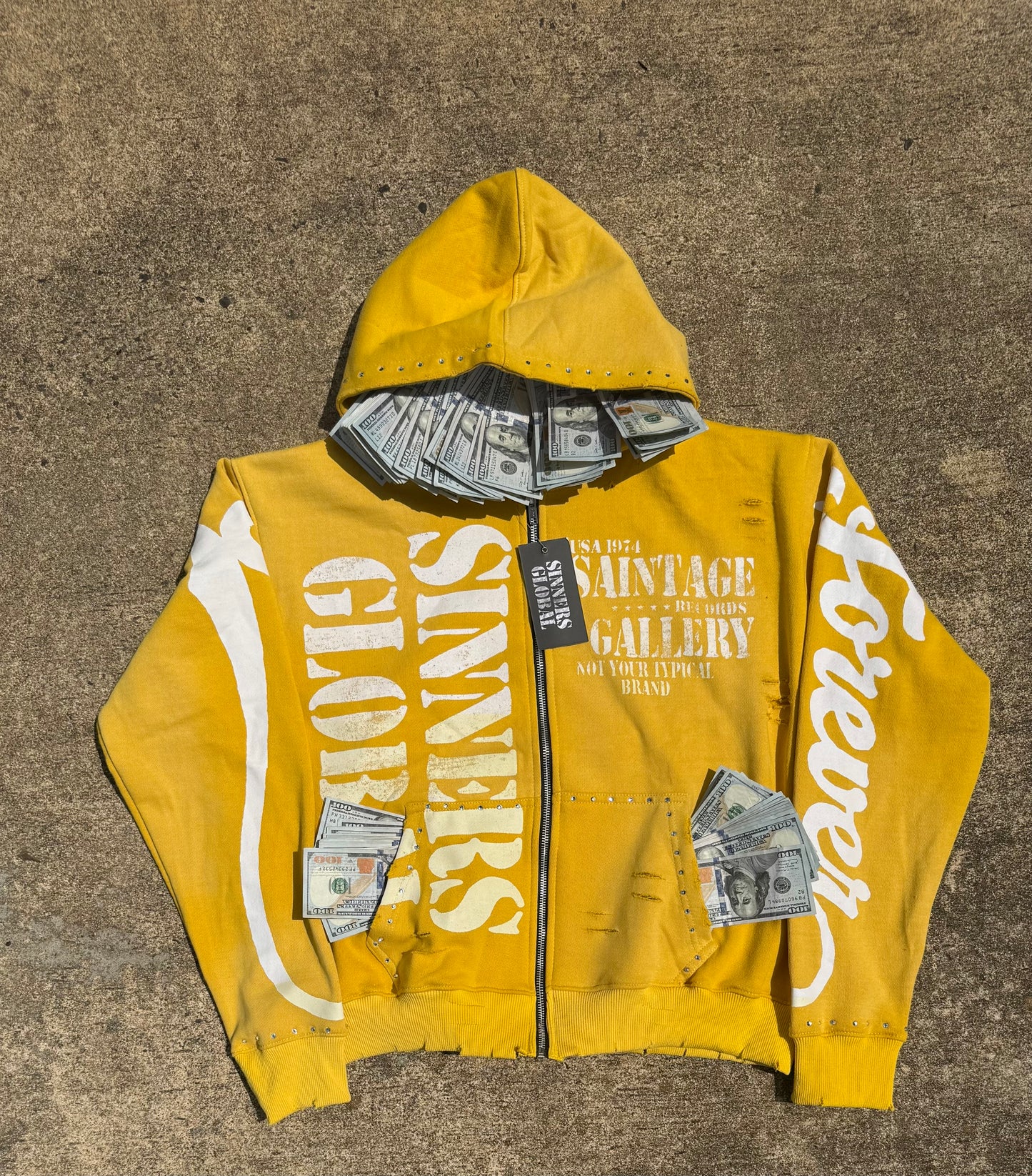 “Yellow” Forever Global Jacket