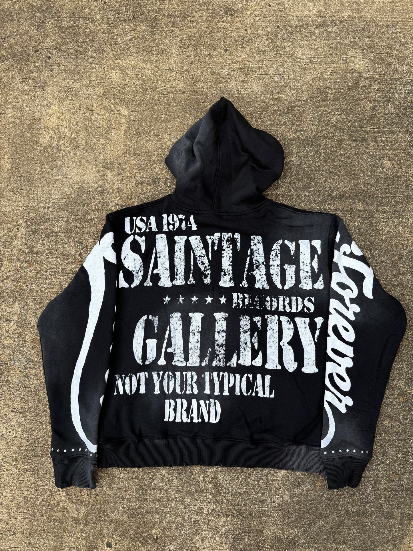 “Black” Forever Global Jacket