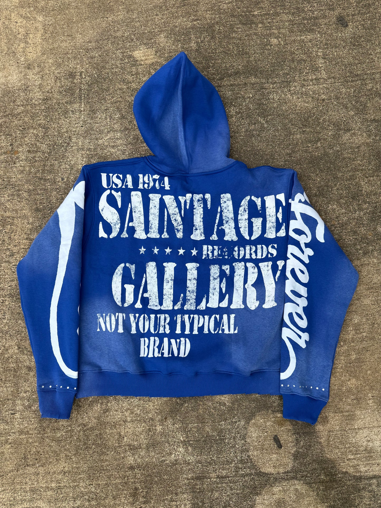“Blue” Forever Global Jacket