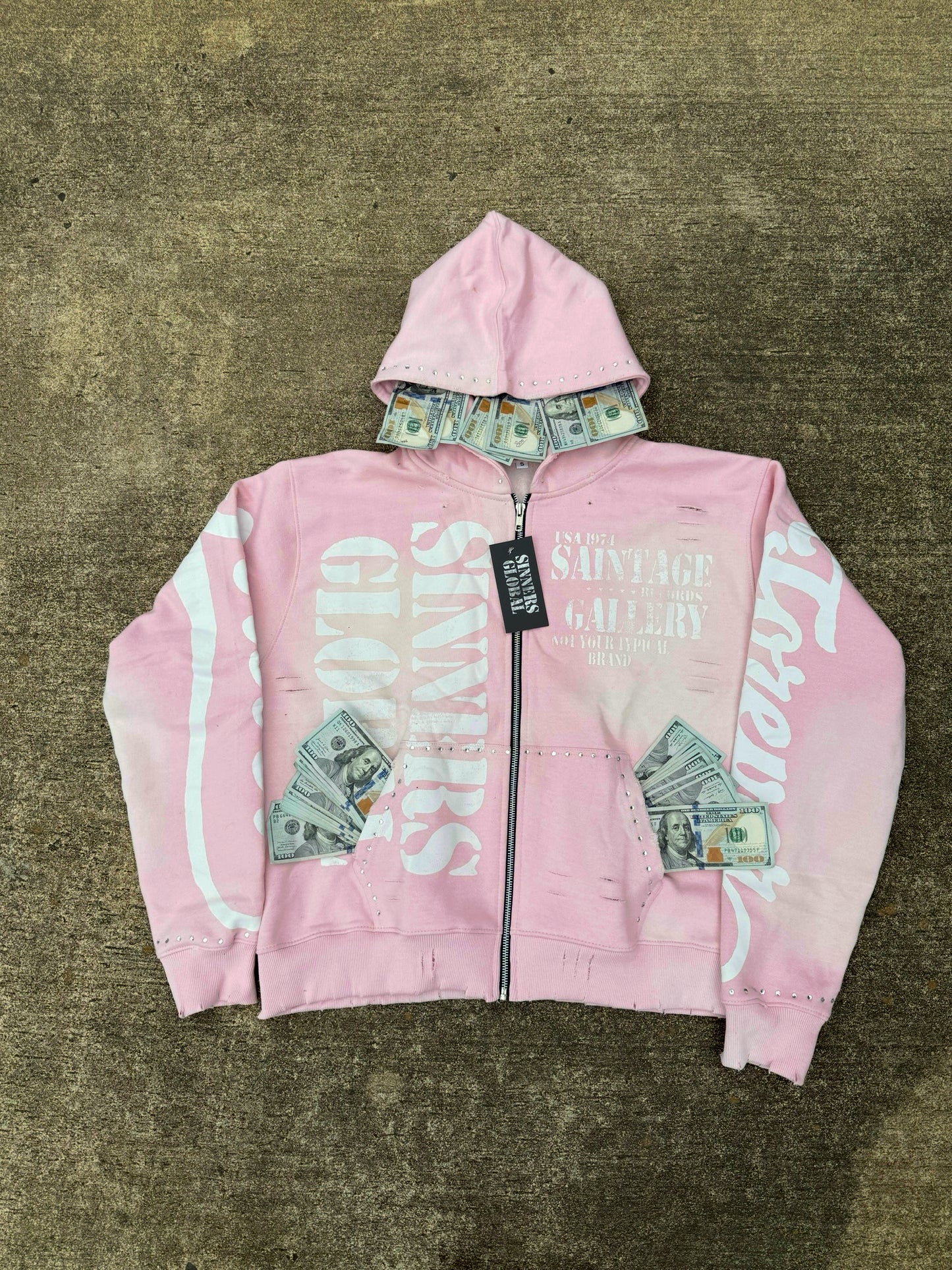 “Pink” Forever Global Jacket