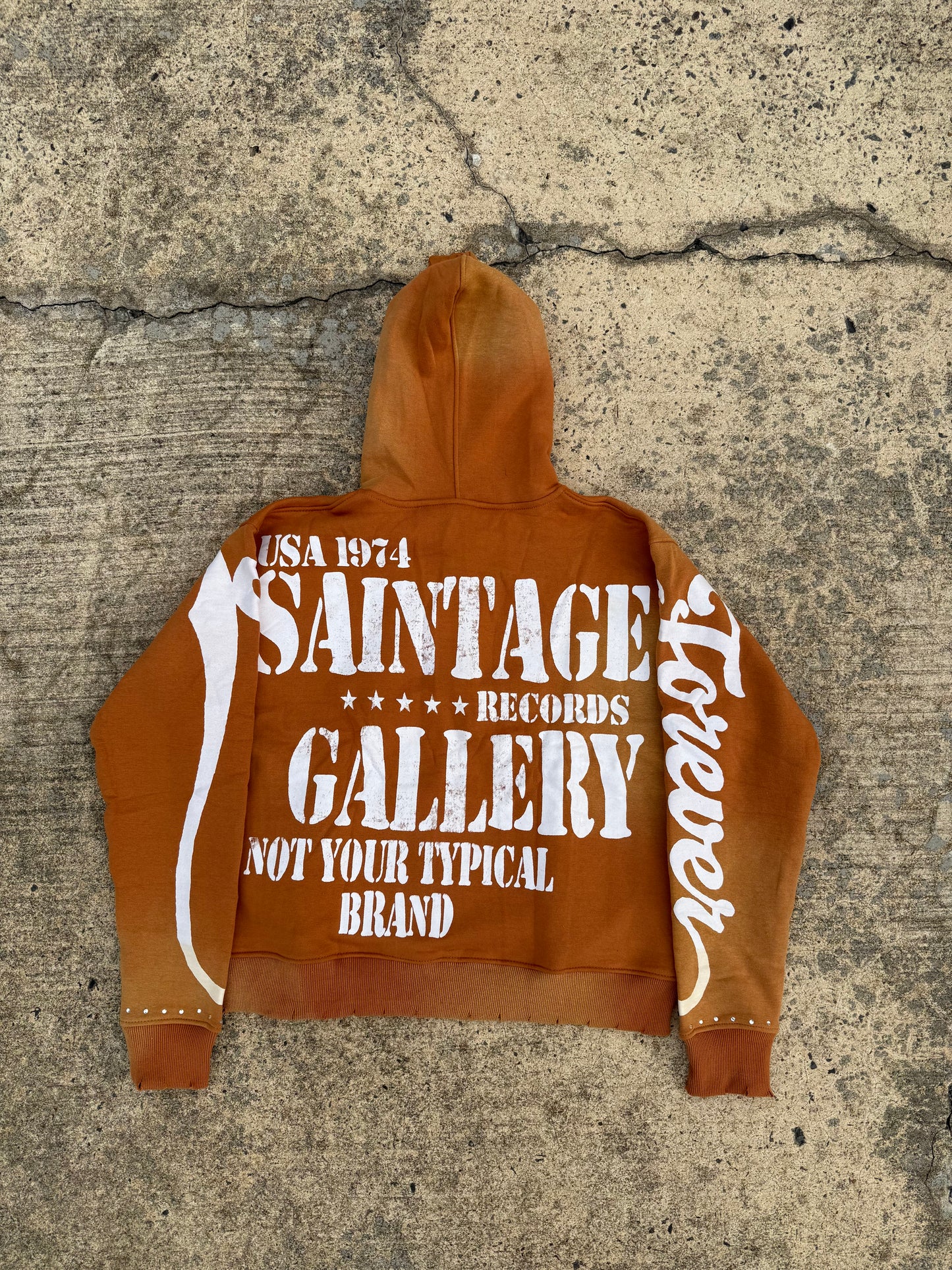 “Brown ” Forever Global Jacket