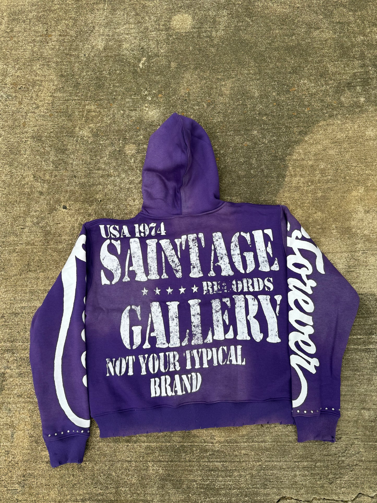 “Purple” Forever Global Jacket