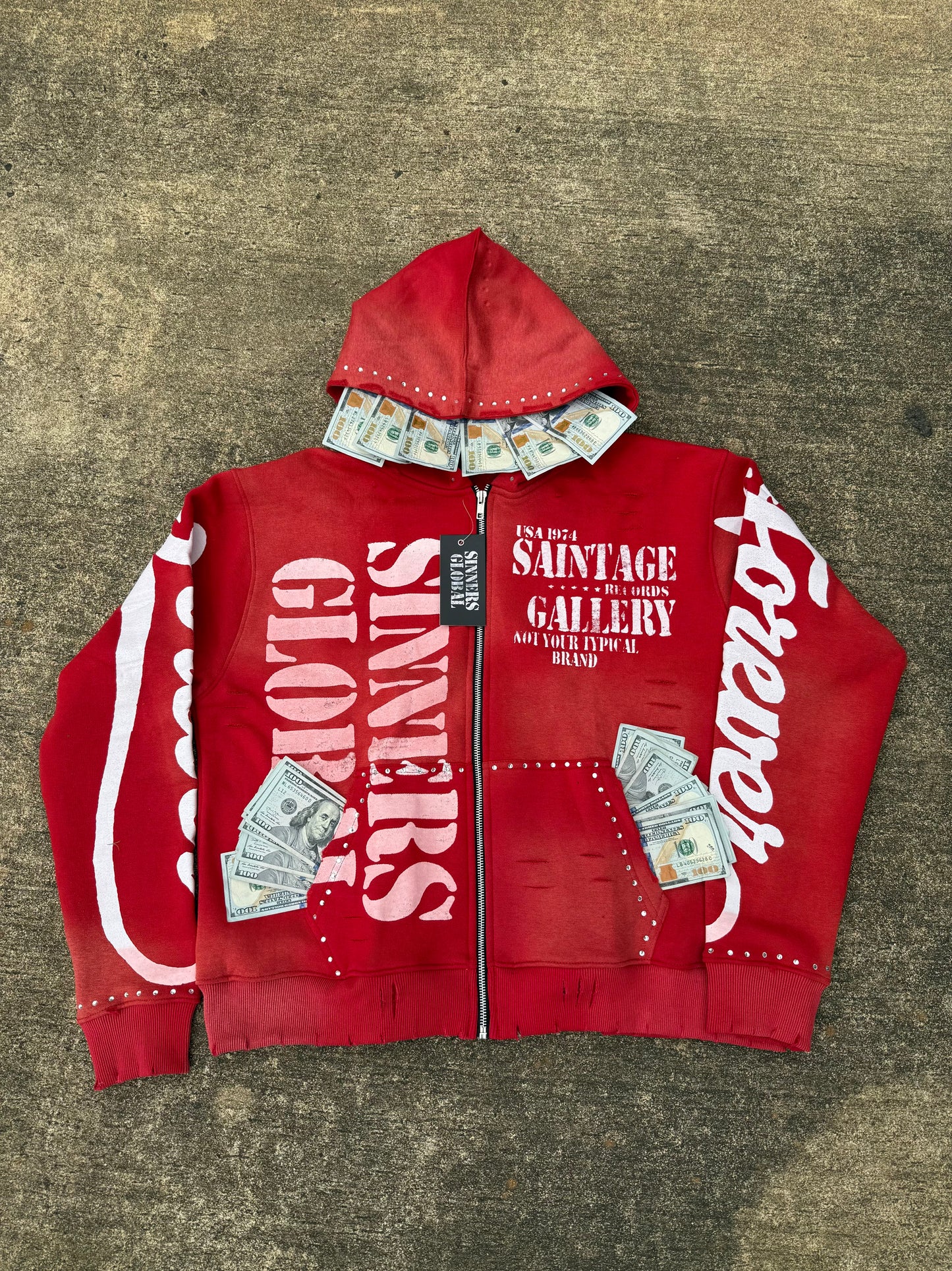 “Red” Forever Global Jacket