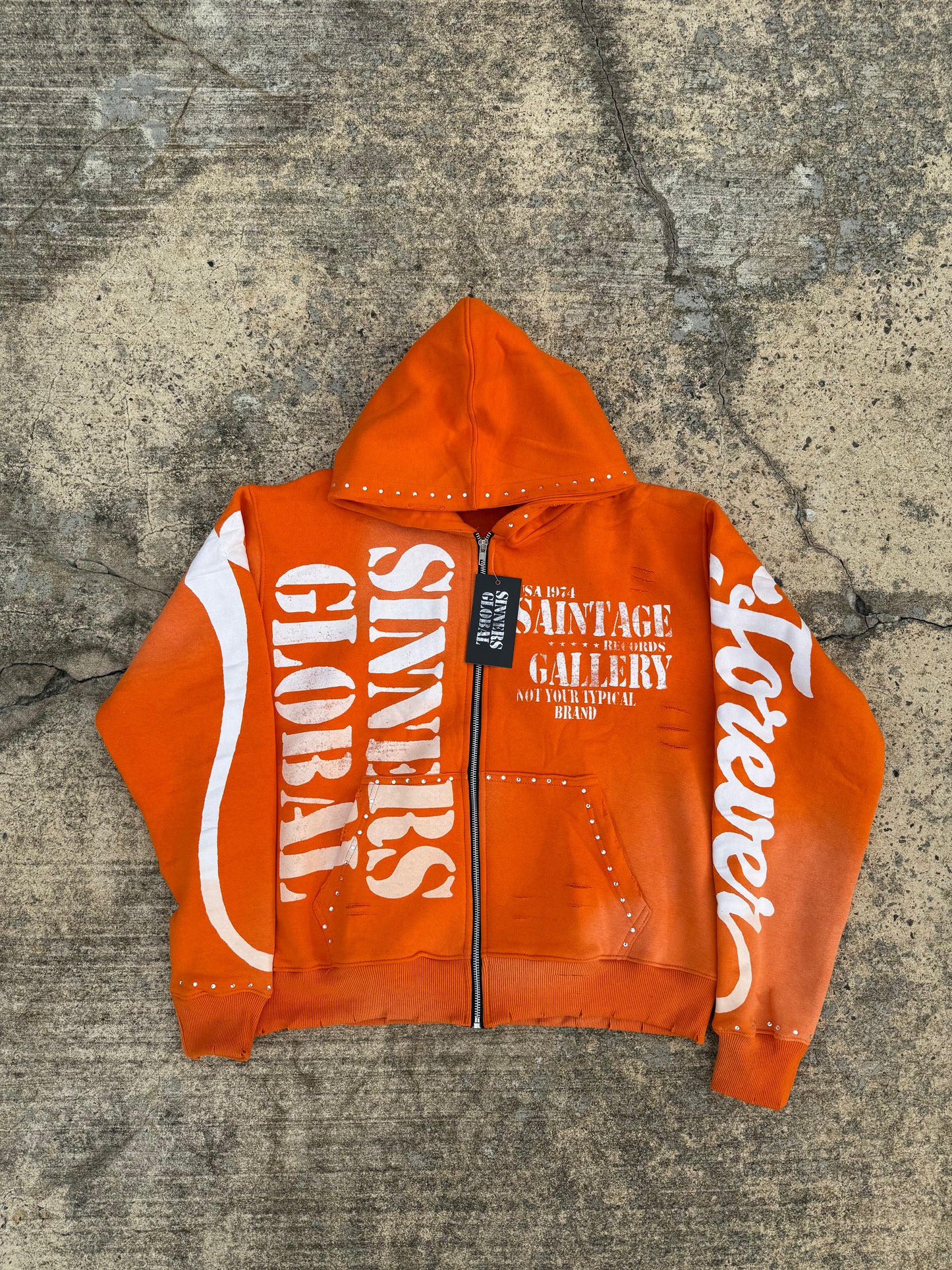 “Orange” Forever Global Jacket
