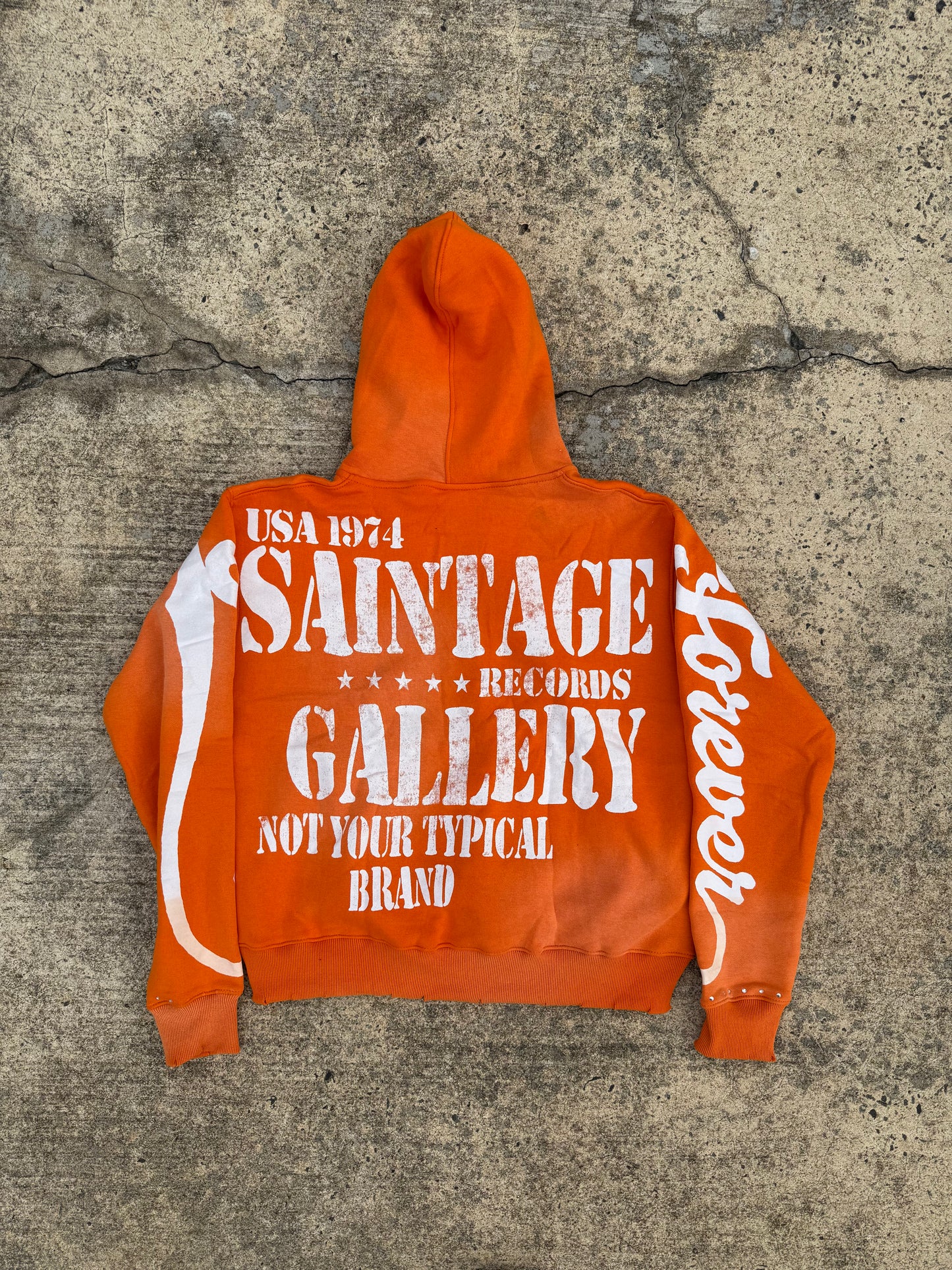 “Orange” Forever Global Jacket