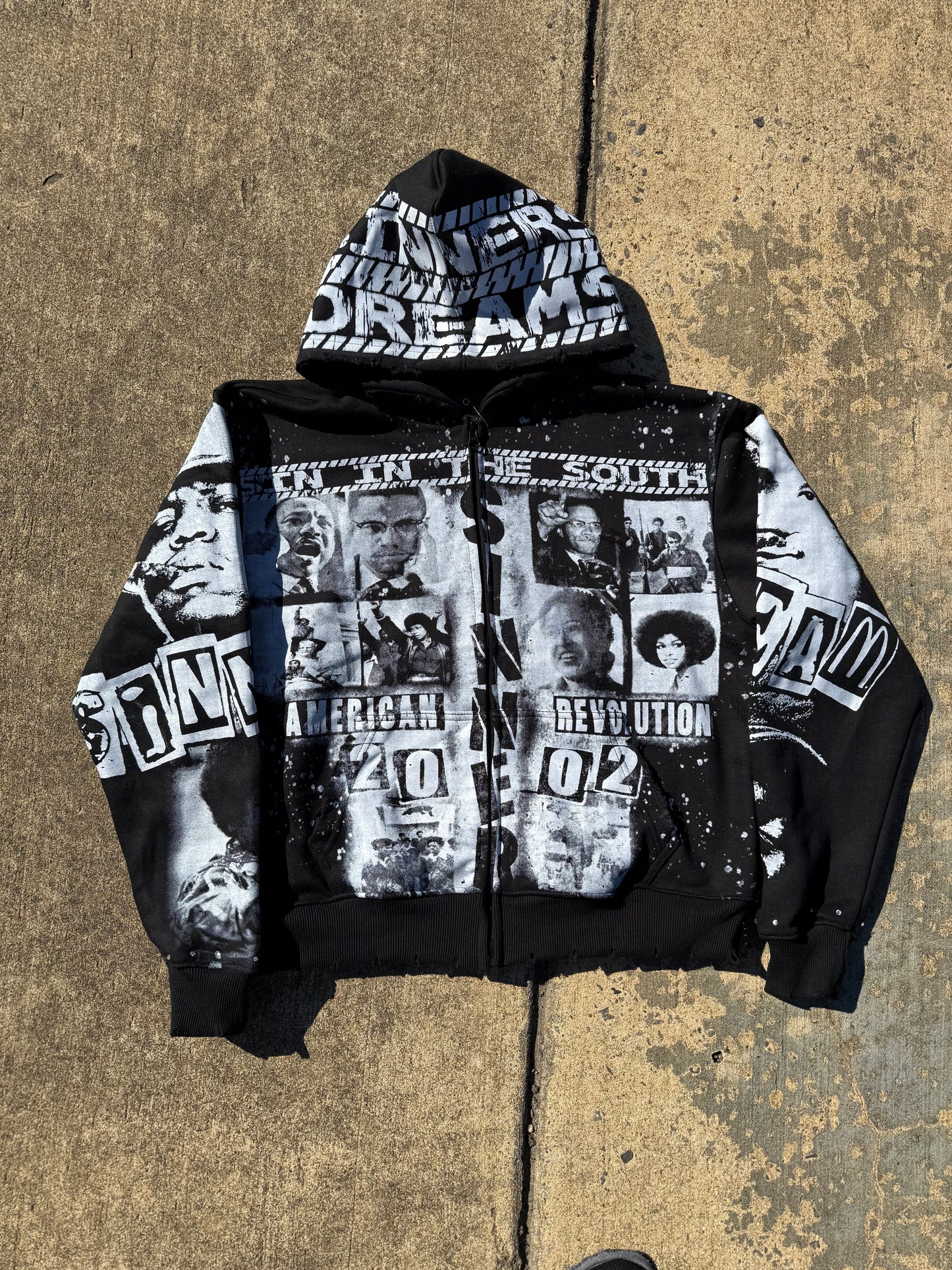 Forever Sinners Revolution Jacket