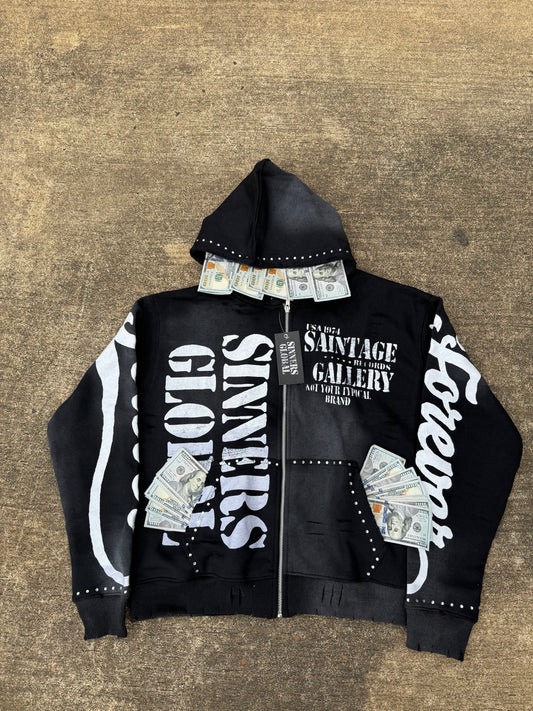 “Black” Forever Global Jacket