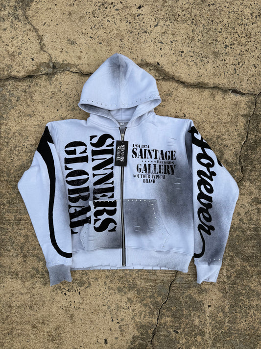 “White” Forever Global Jacket