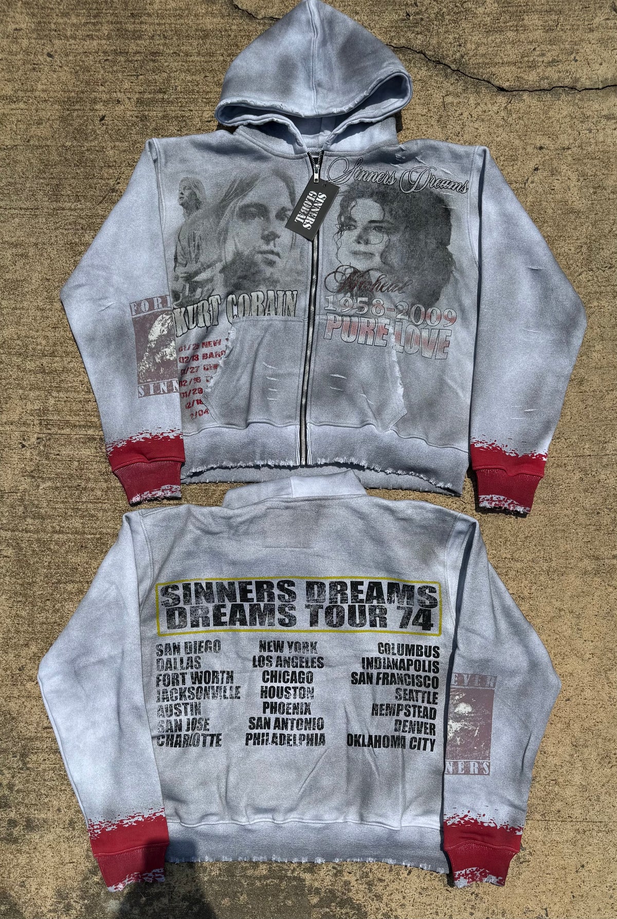 Sinners Dreams Tour Jacket