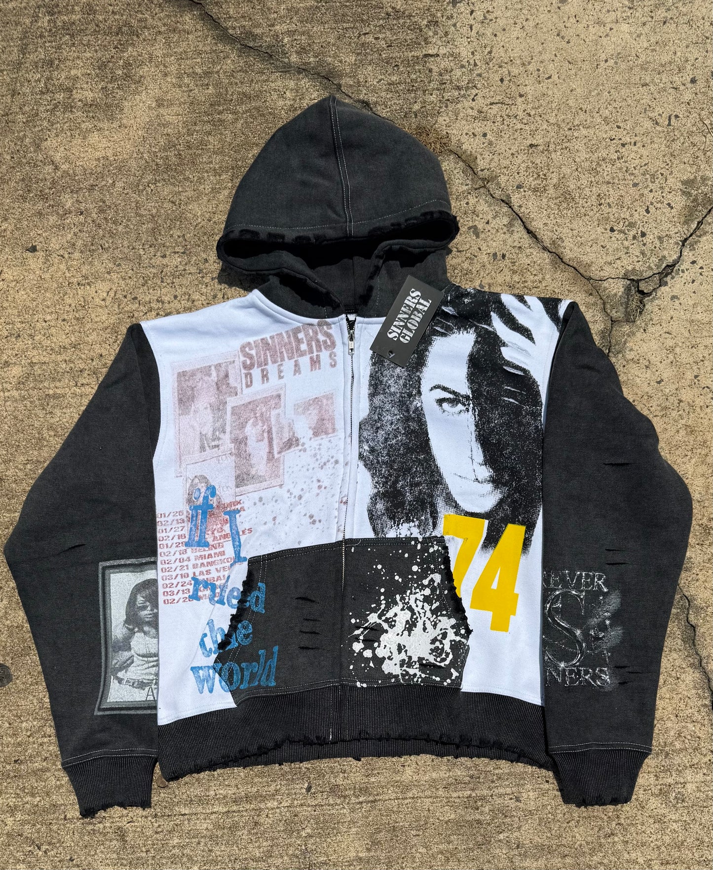 Forever SInners Aaliyah jacket