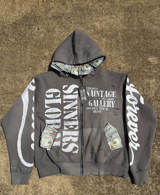 “Grey” Forever Global Jacket