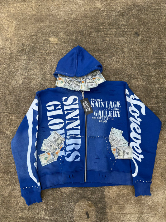 “Blue” Forever Global Jacket