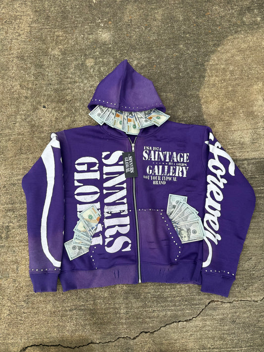 “Purple” Forever Global Jacket