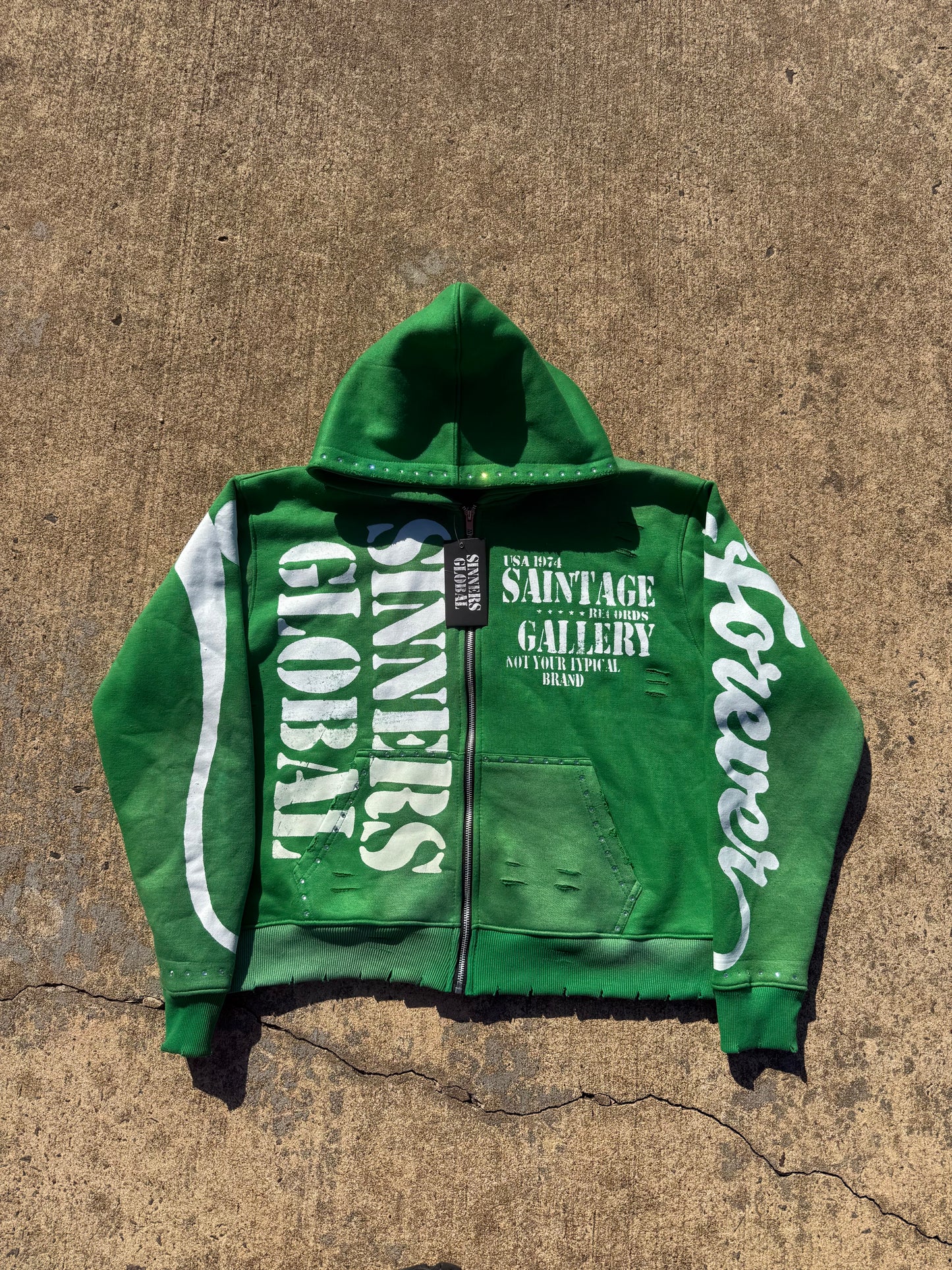“Green” Forever Global Jacket