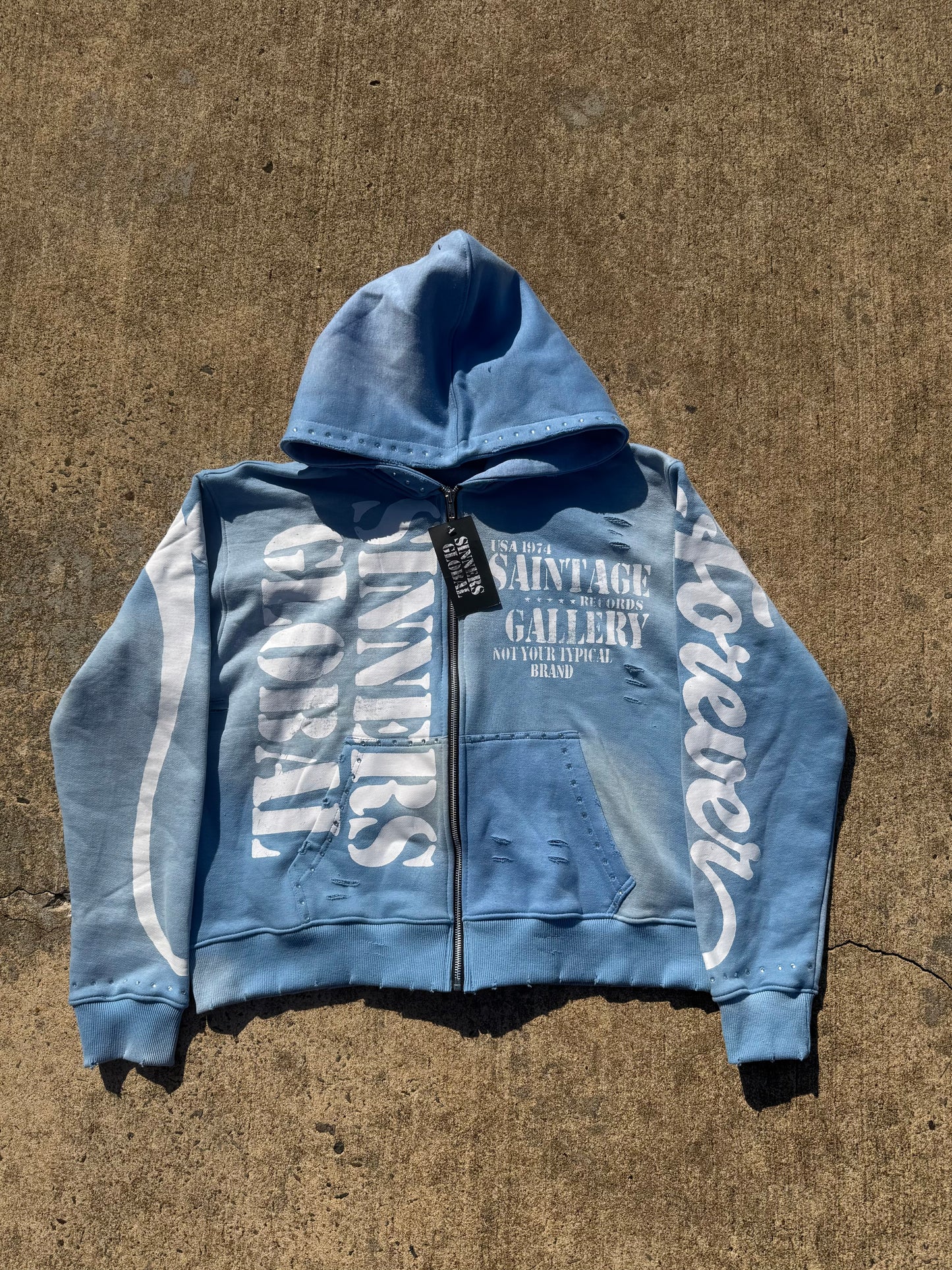 “Sky Blue” Forever Global Jacket