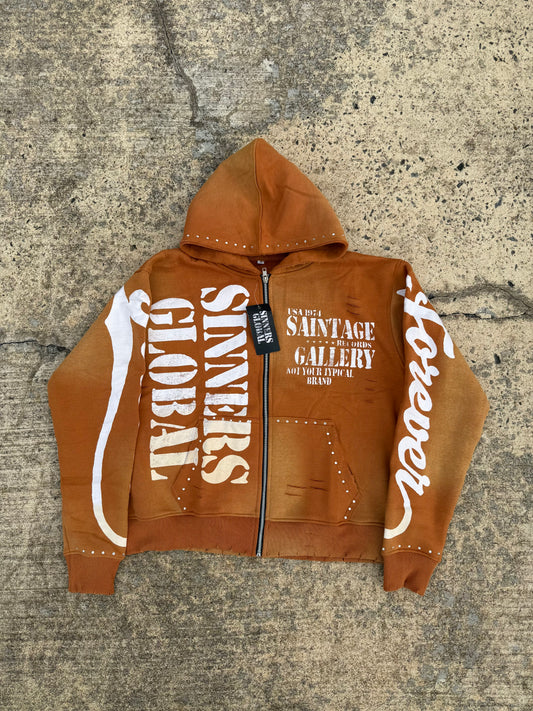 “Brown ” Forever Global Jacket