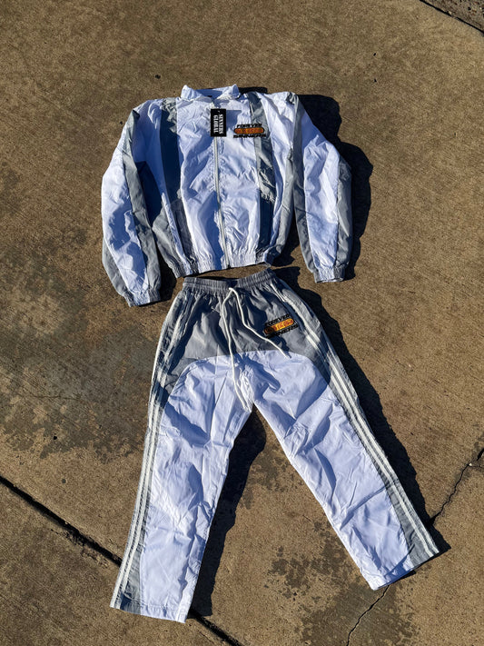 “White & Grey” Forever Sinners Winter Tracksuits