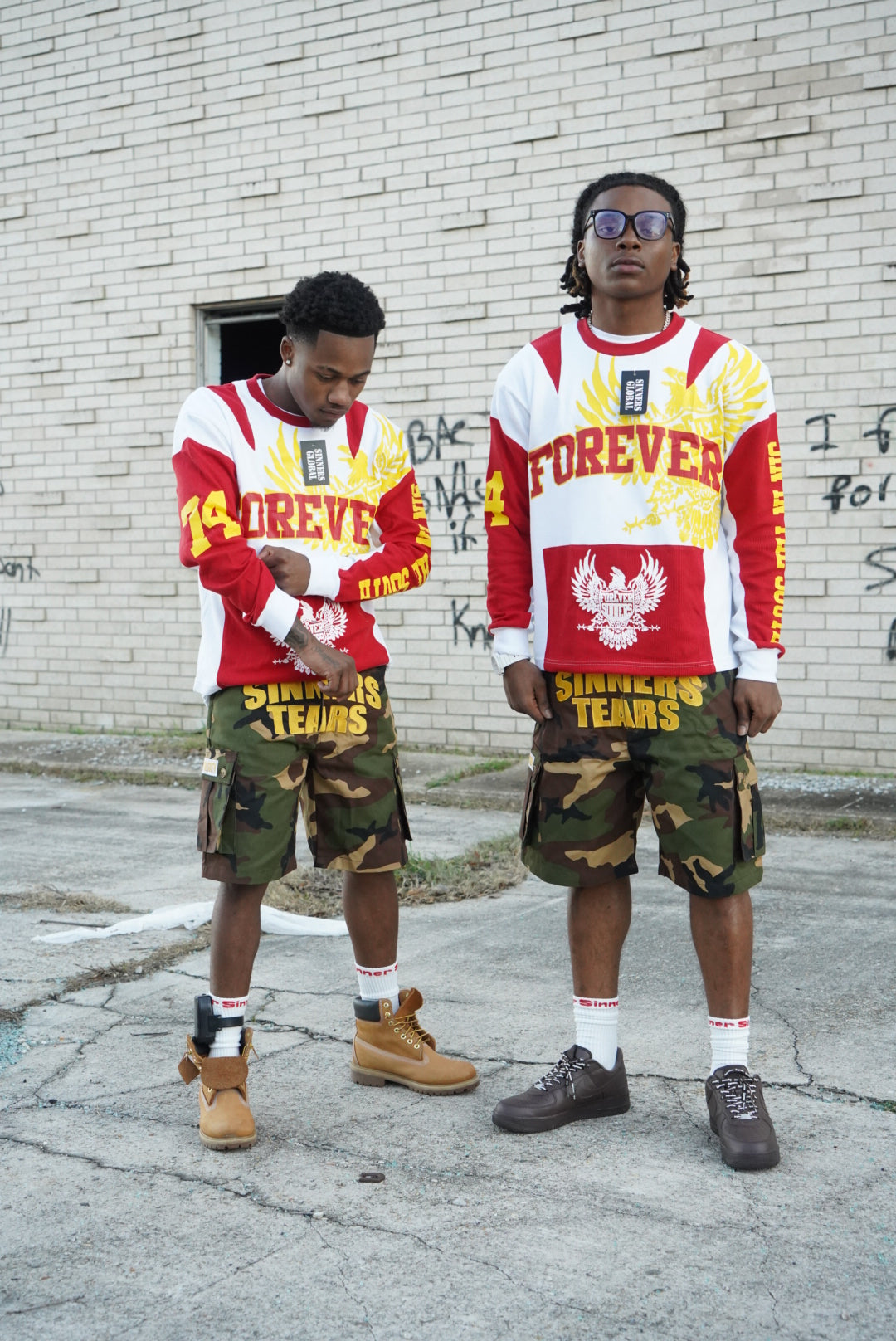 Forever Sinners 74 Thermal Jersey