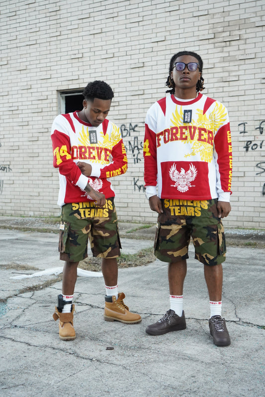 Forever Sinners 74 Thermal Jersey