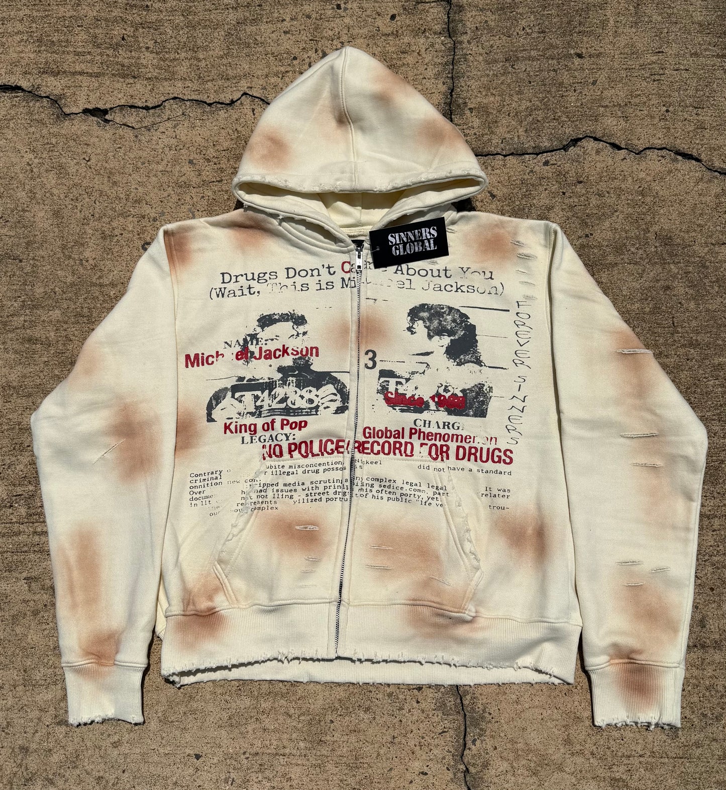 Forever Sinners Michael Jacket