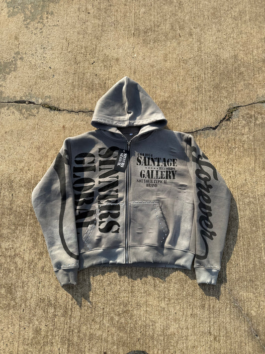 “Black & Grey ” Forever Global Jacket