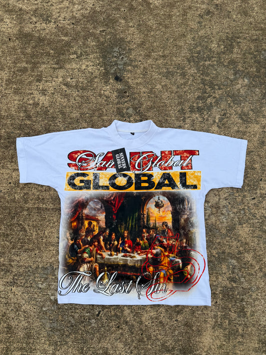 “Saint Global“ Tee Shirt - White
