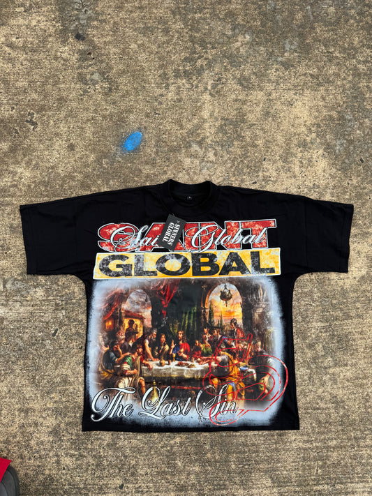 “Saint Global“ Tee Shirt - Black