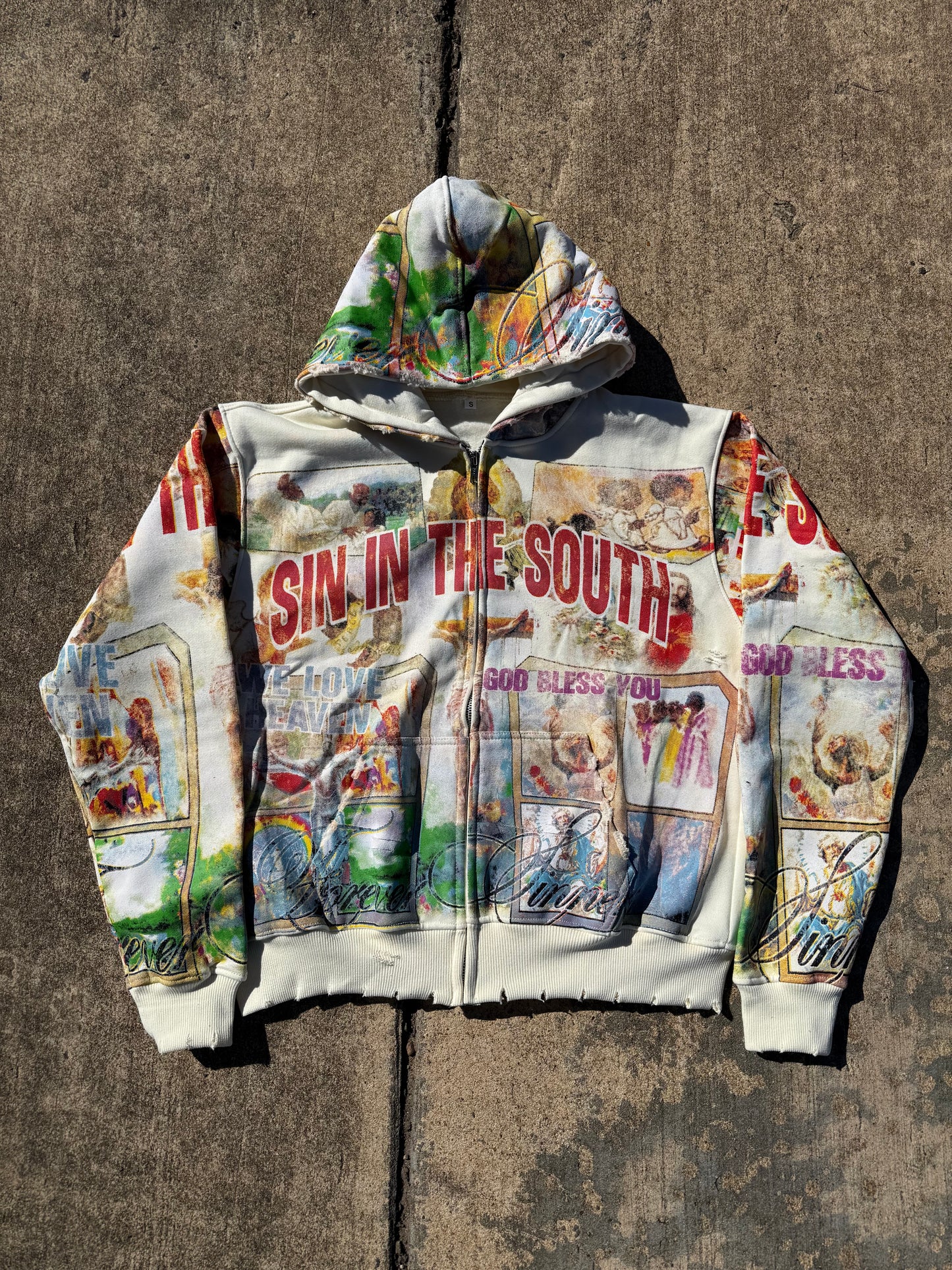 Forever Sinners SIN IN THE SOUTH JACKET
