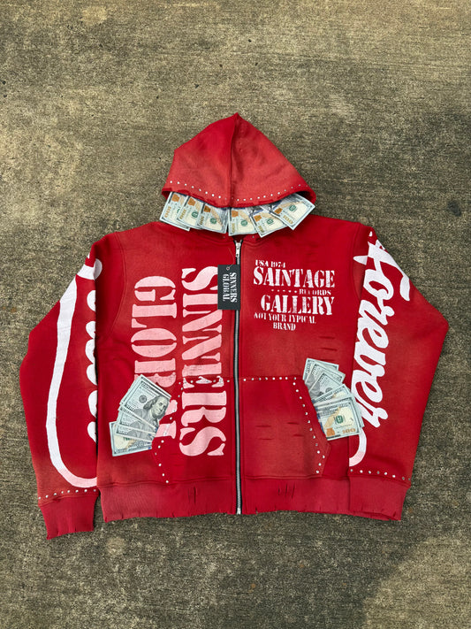 “Red” Forever Global Jacket