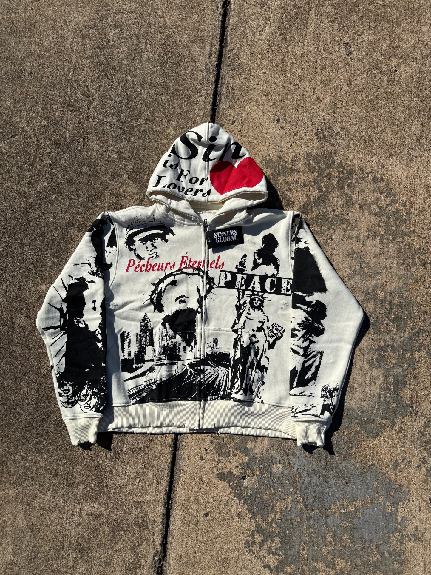 Forever Sinners Peace Jacket