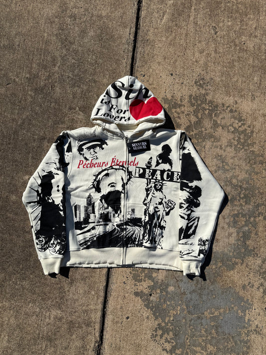 Forever Sinners Peace Jacket