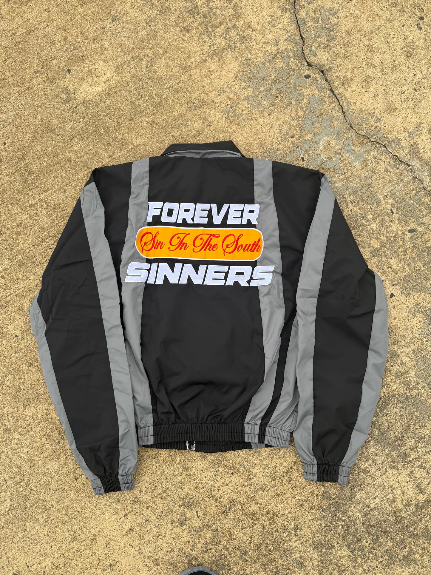 “Black” Forever Sinners Winter Jacket