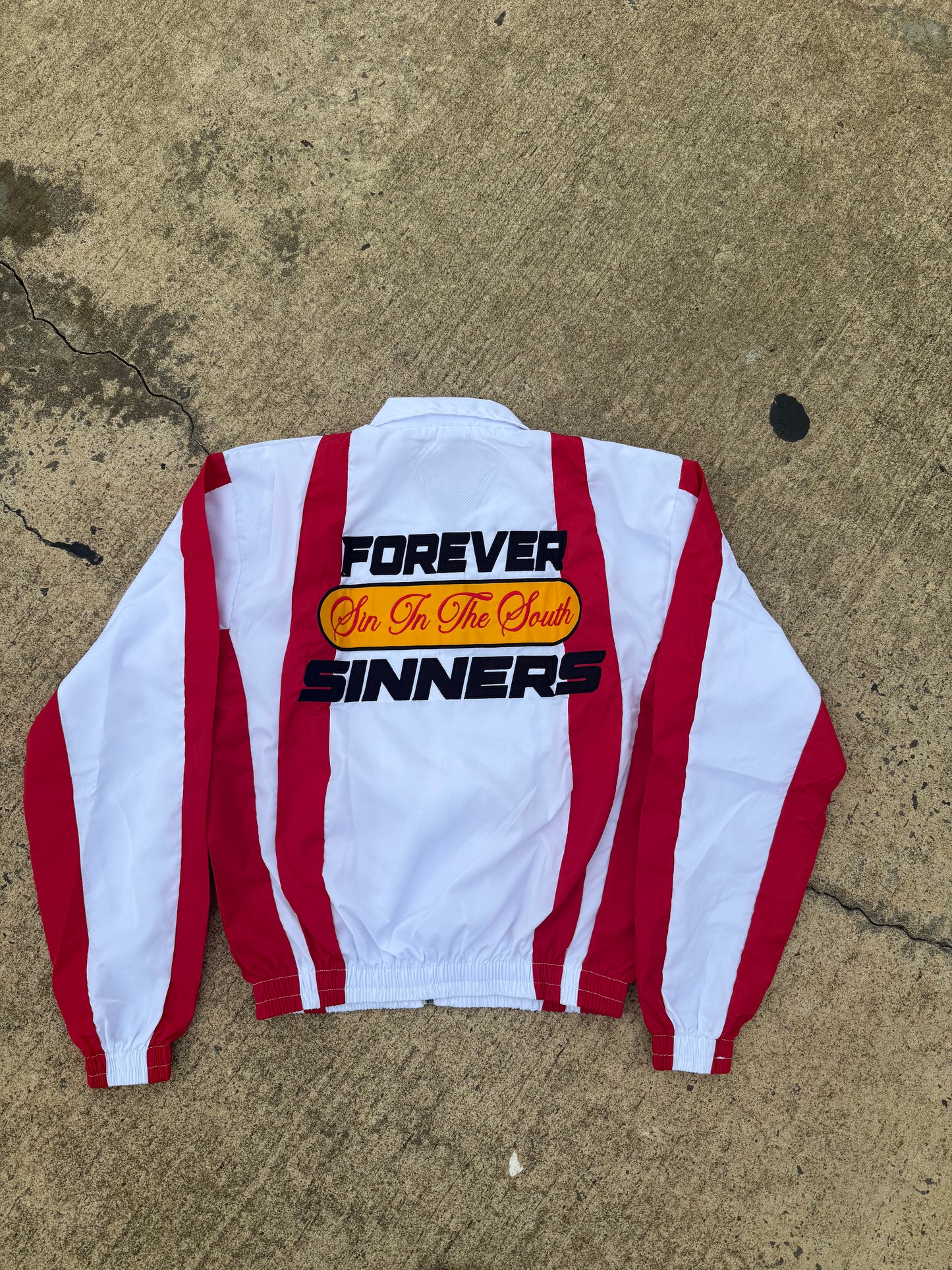 “White” Forever Sinners Winter jacket