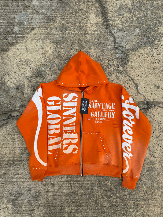 “Orange” Forever Global Jacket