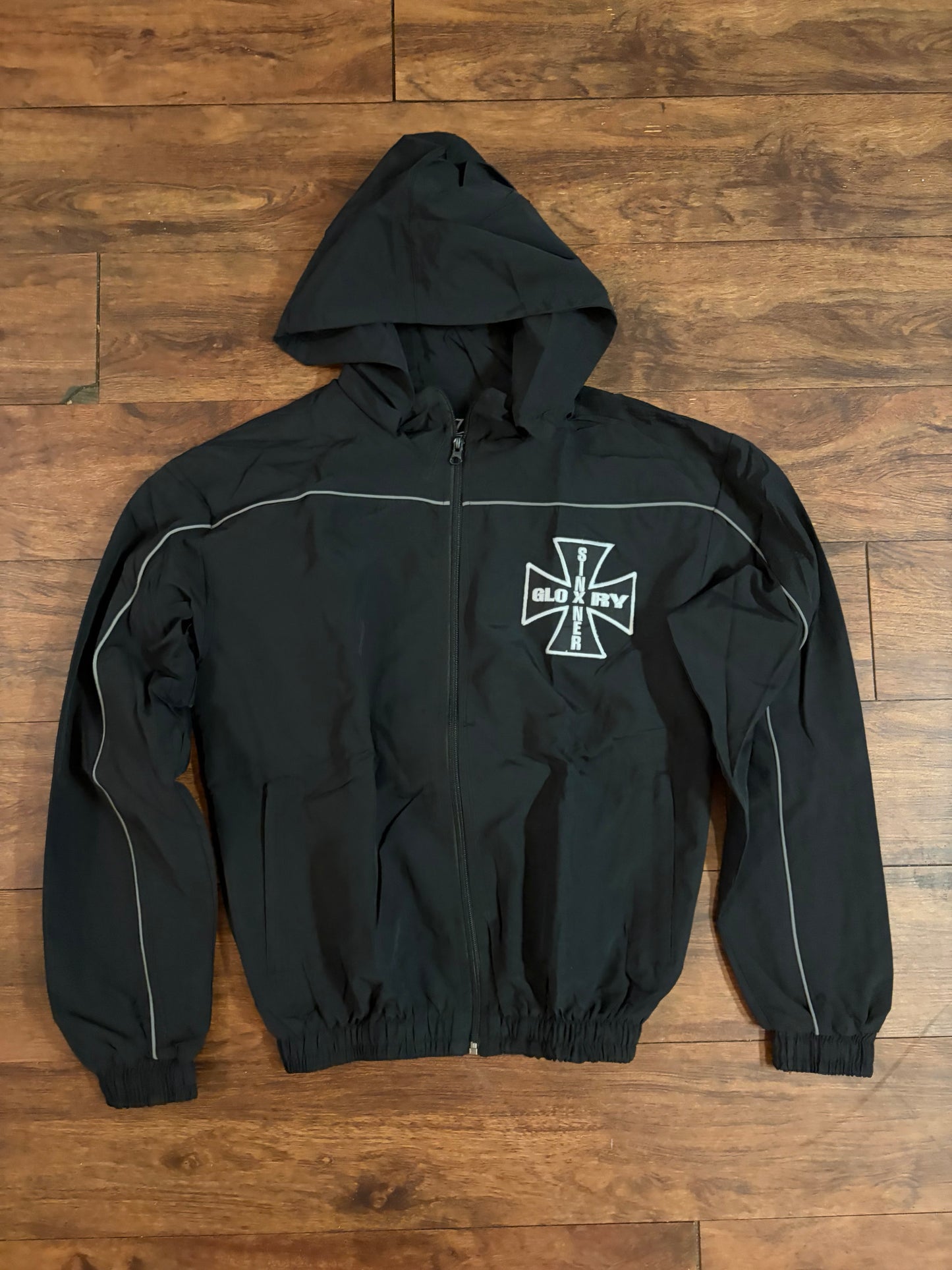 Sinners X Glory Black Jacket